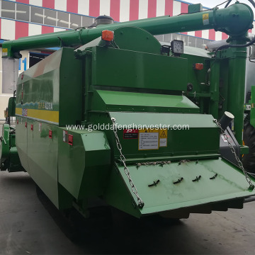 crawler rice harvester enhanced gearbox with cab